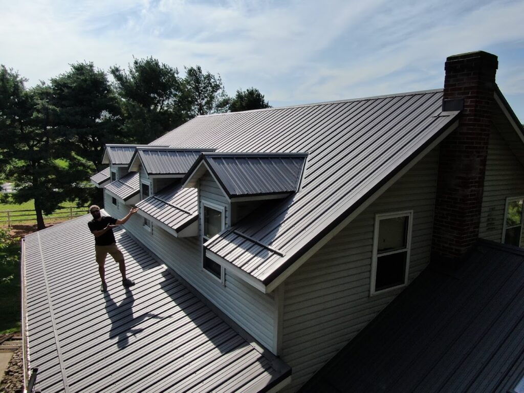 asbury metal roofing