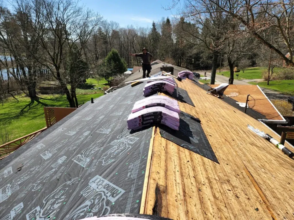 SHINGLE ROOF REPLACEMENT