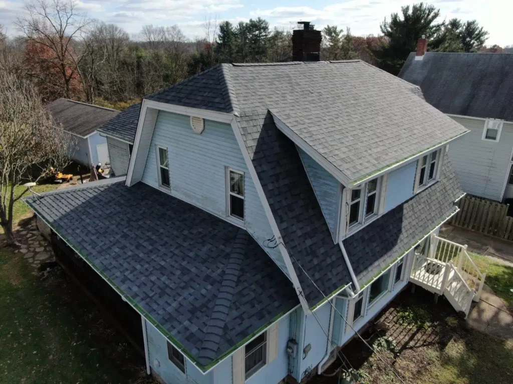 residential roofing services