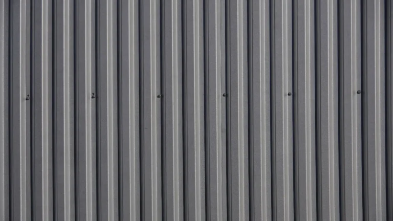 metal siding