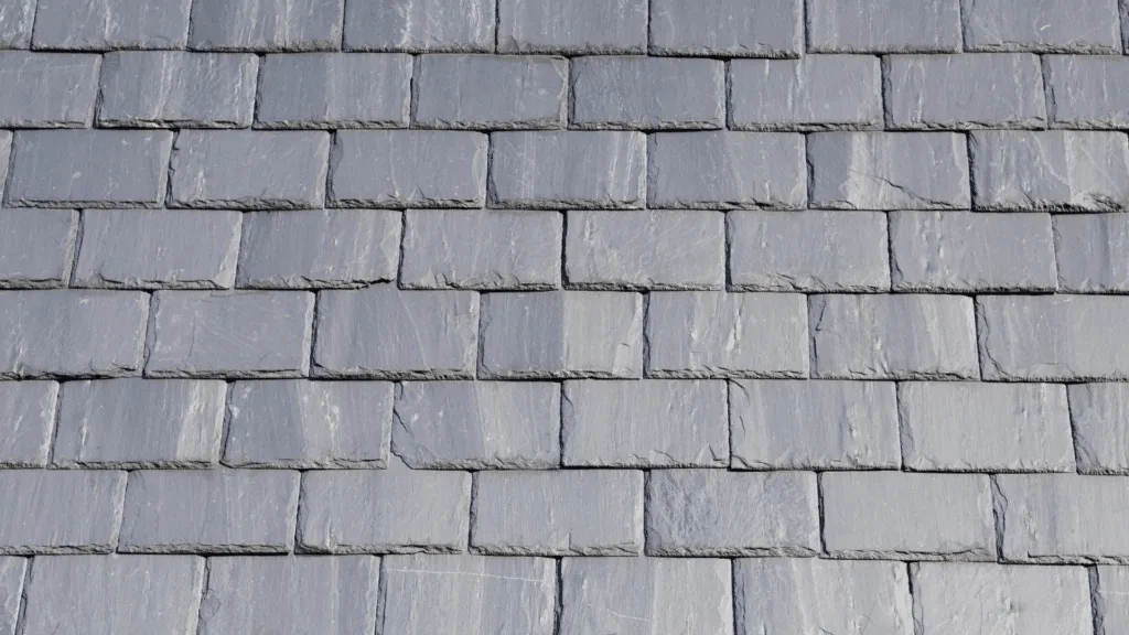 slate roof