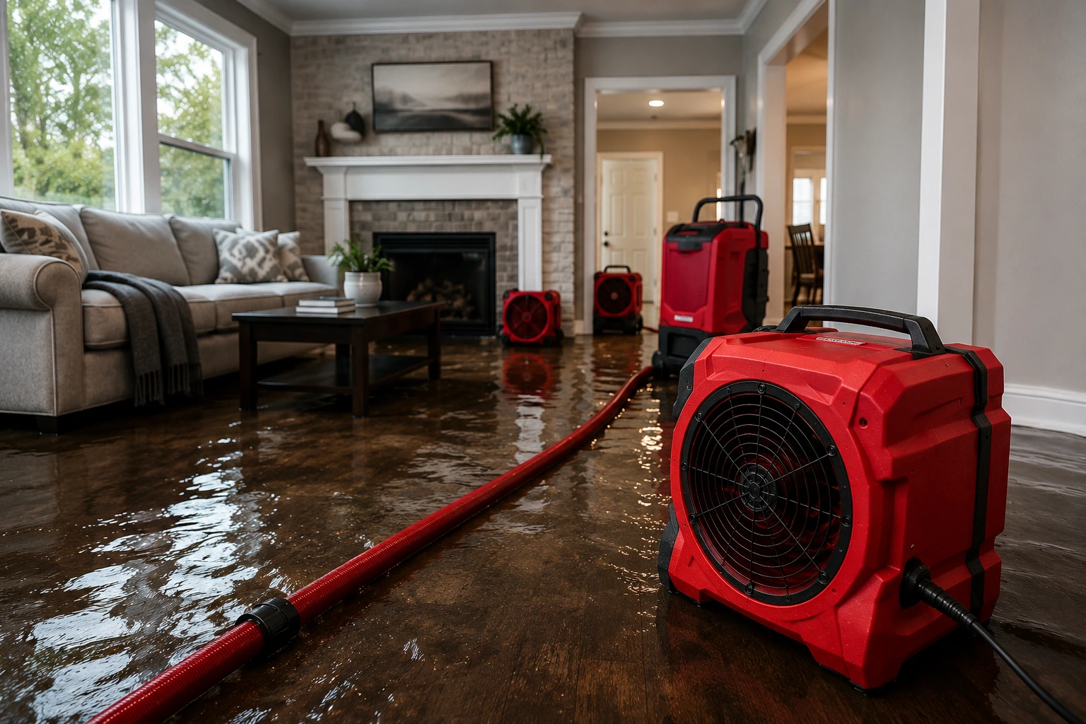 water damage
