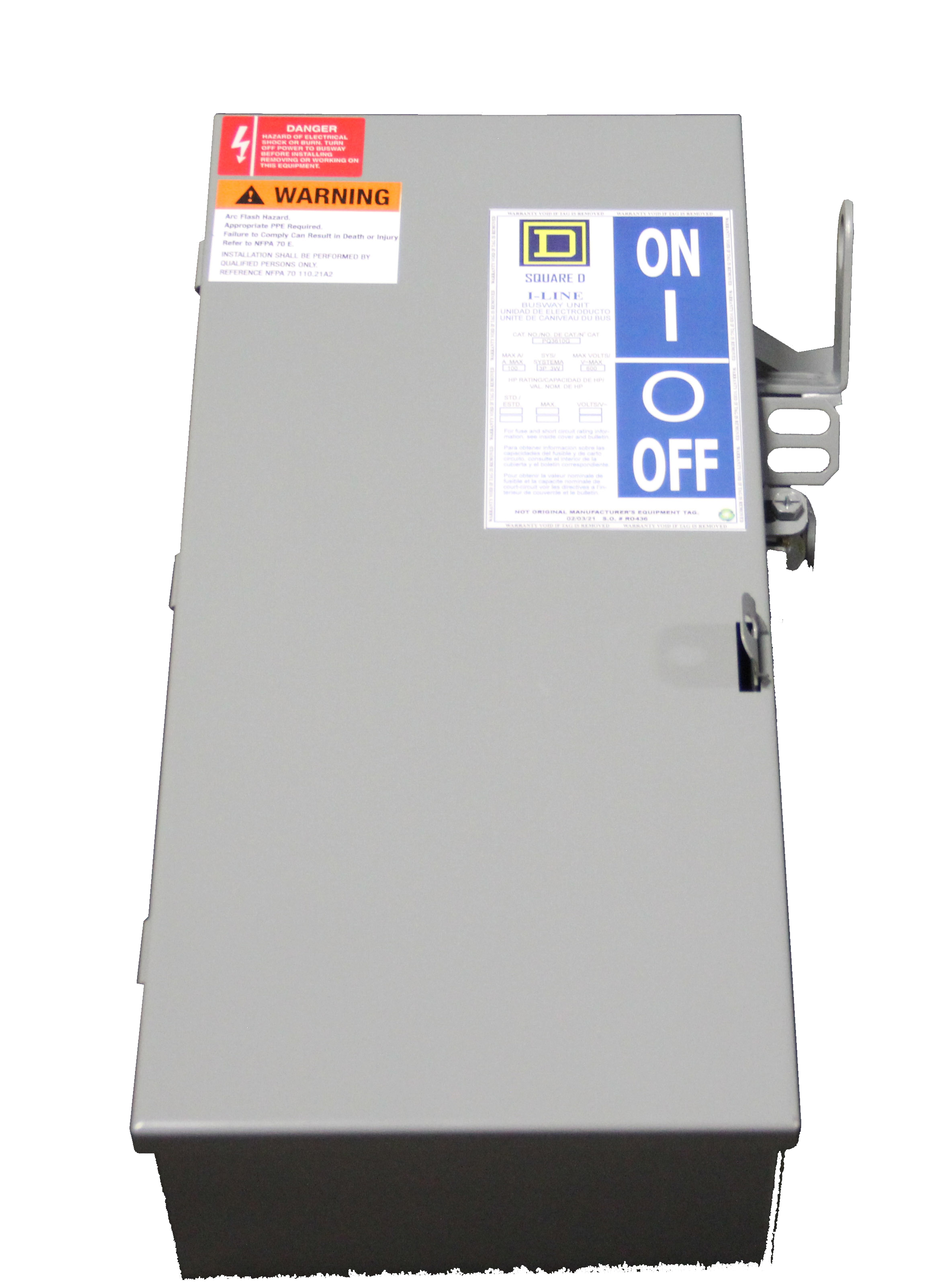 PQ3610G front
