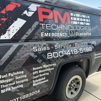 PM Tech emergen cy vehicles