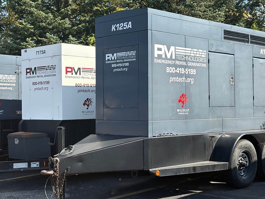generator rentals