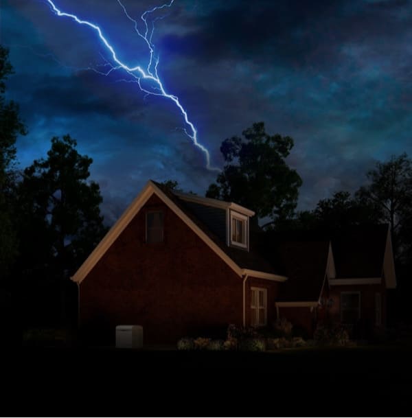 during outage