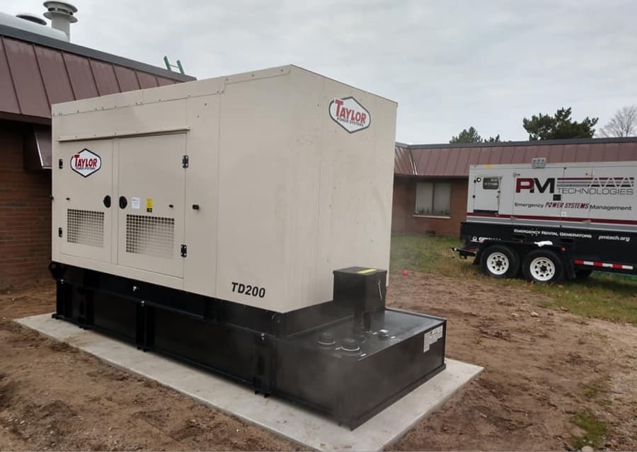 commercial generator