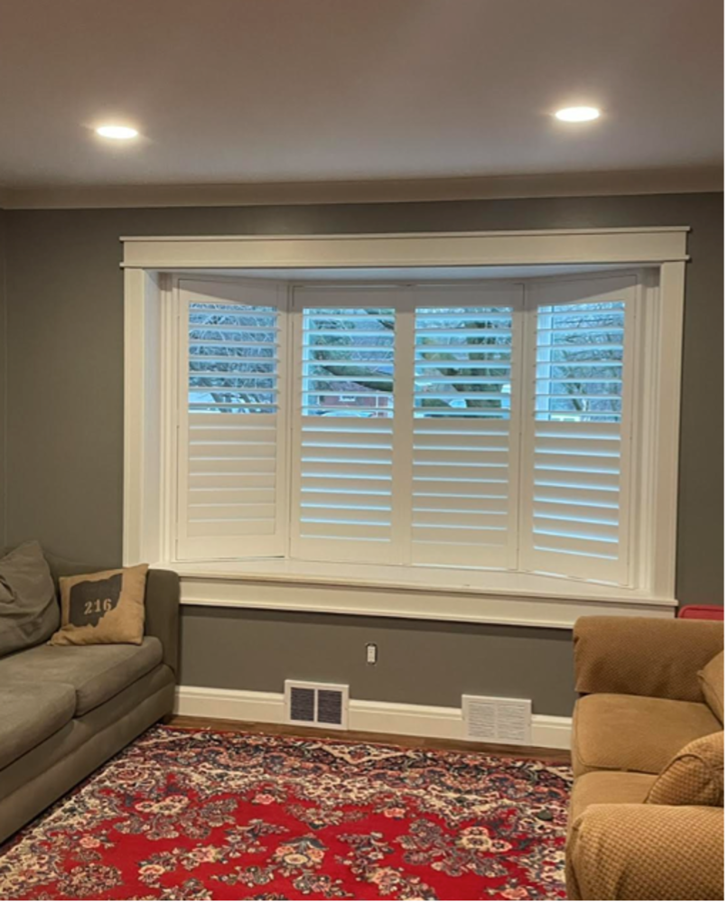 Bay Window Shutters