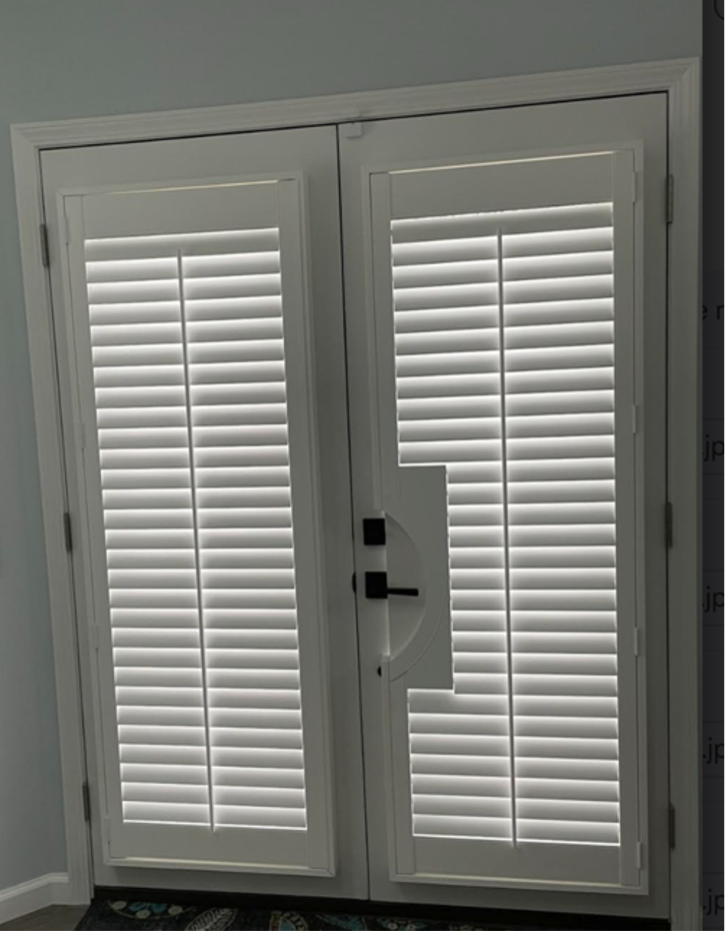 Doorwall Window Shutters