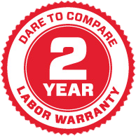 warranty badge